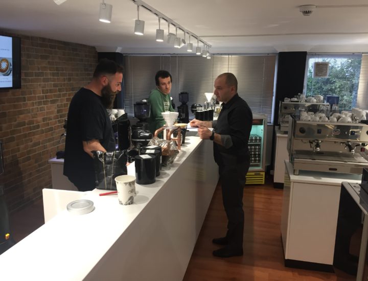 TRAINING BARISTI IN LEVEL 1