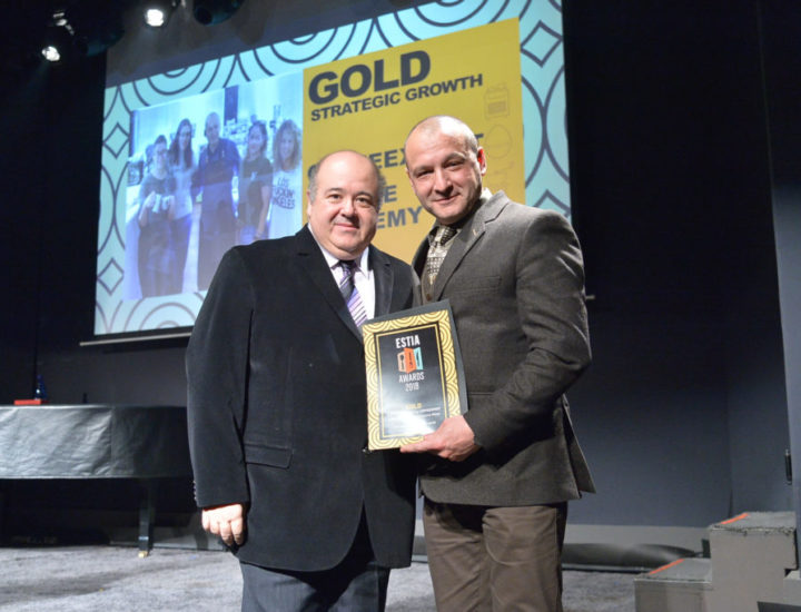 ΧΡΥΣΟ ΒΡΑΒΕΙΟ ESTIA AWARDS 2018