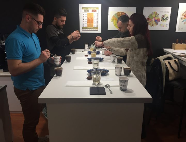 ΔΙΑΔΙΚΑΣΙΑ CUPPING