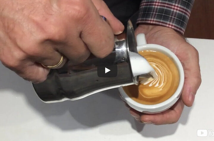 SMALL ROSSETE LATTE ART