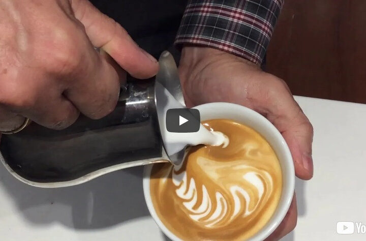 LATTE ART COMPILATION