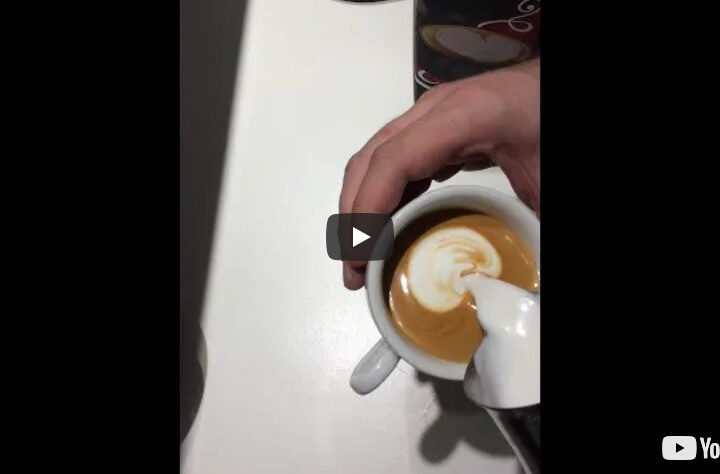 ROSETTE LATTE ART