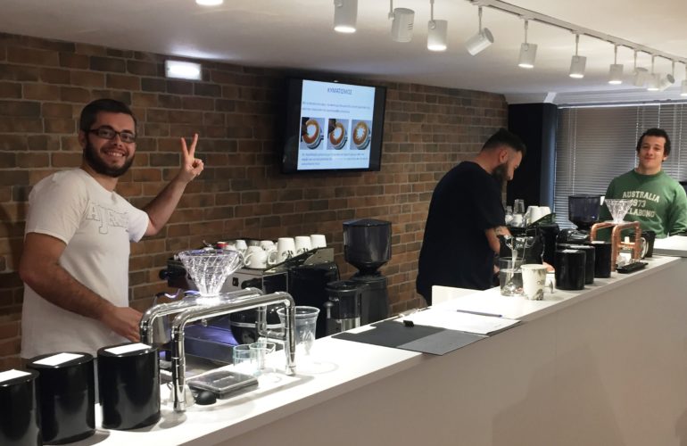 seminario barista eksetasi