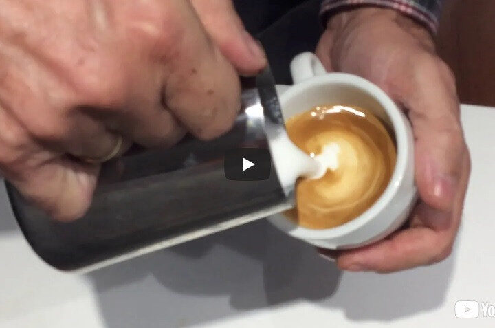 SMALL HEART II LATTE ART