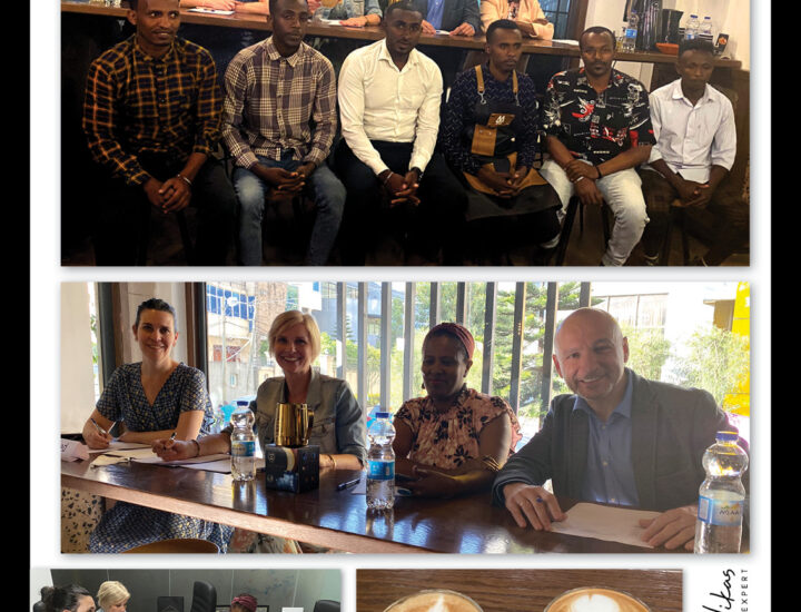 Ethiopia October 2022 – Judge in Latte Competition