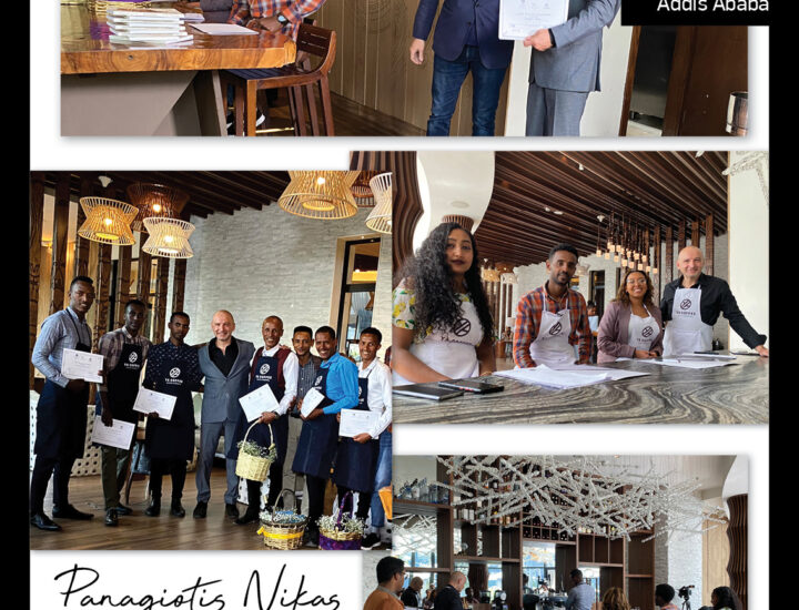 Ethiopia October 2022 Judge in Barista Competition