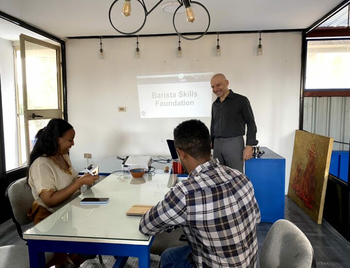 SCA Barista Foundation  Addis Ababa Oct 2023