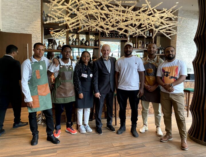 Barista Competition Ethiopia Oct 2023